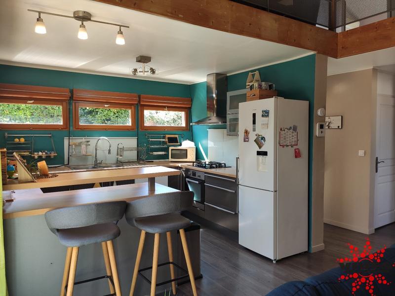 Maison de bois - 105 m² - 4 pièces