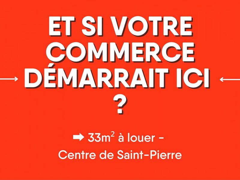 Local commercial - 33 m²