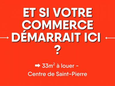 Local commercial - 33 m²