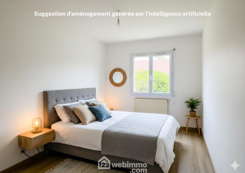 Maison - 105 m² - 4 pièces