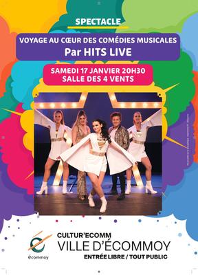 Voyage au coeur des Comédies musicales par Hits Live