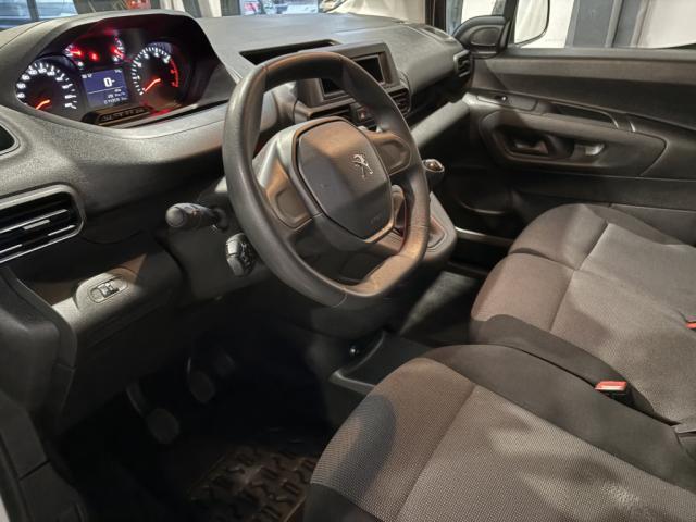 Peugeot Partner Fourgon Standard 650 Kg Bluehdi 75 Bvm5 Pro