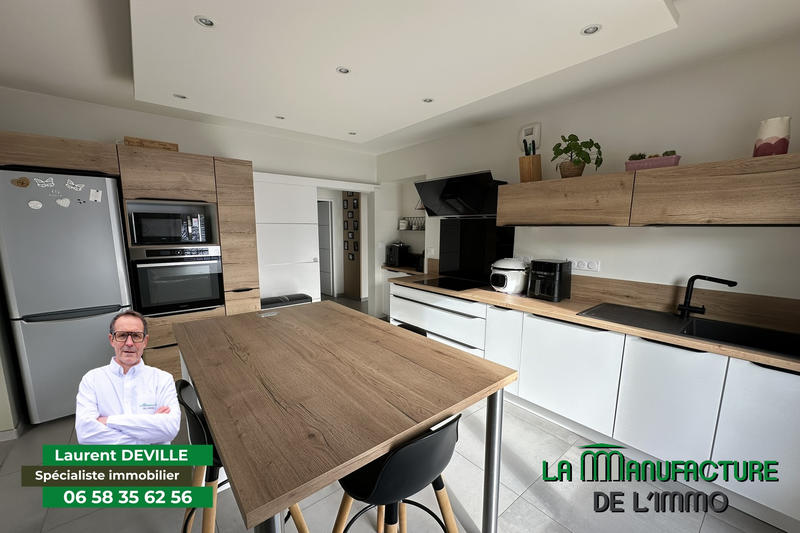 Maison - 130 m² - 7 pièces