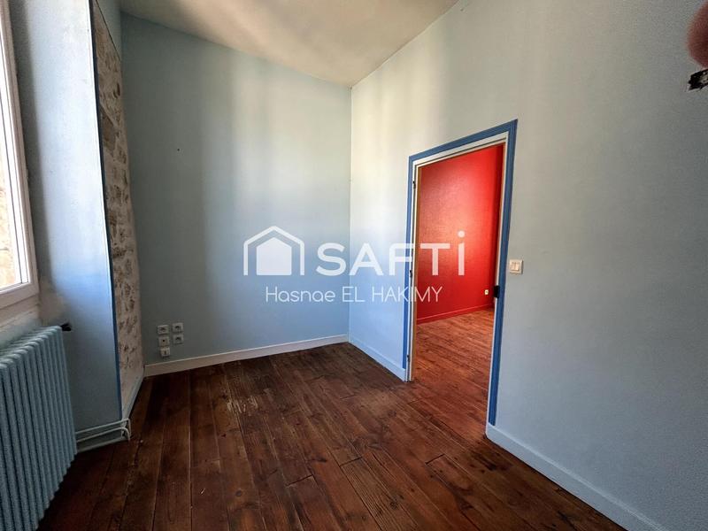 Maison - 90 m² - 5 pièces