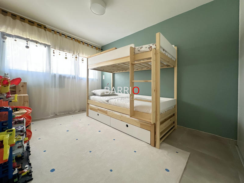 Appartement - 55 m² - 3 pièces