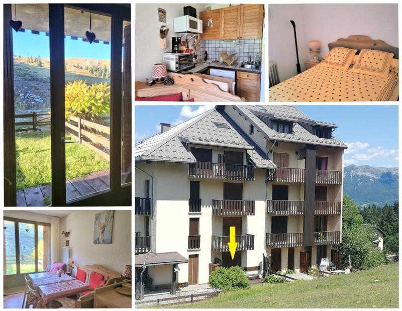 Appartement - 40 m² - 2 pièces