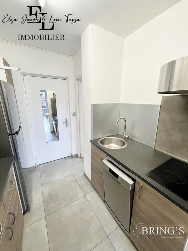 Appartement - 26 m² - 1 pièce