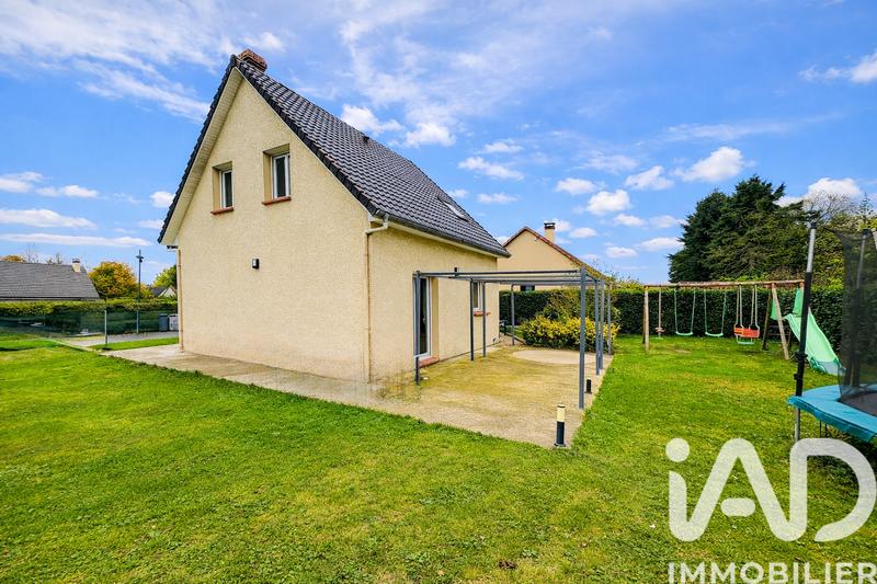 Maison - 92 m² - 4 pièces