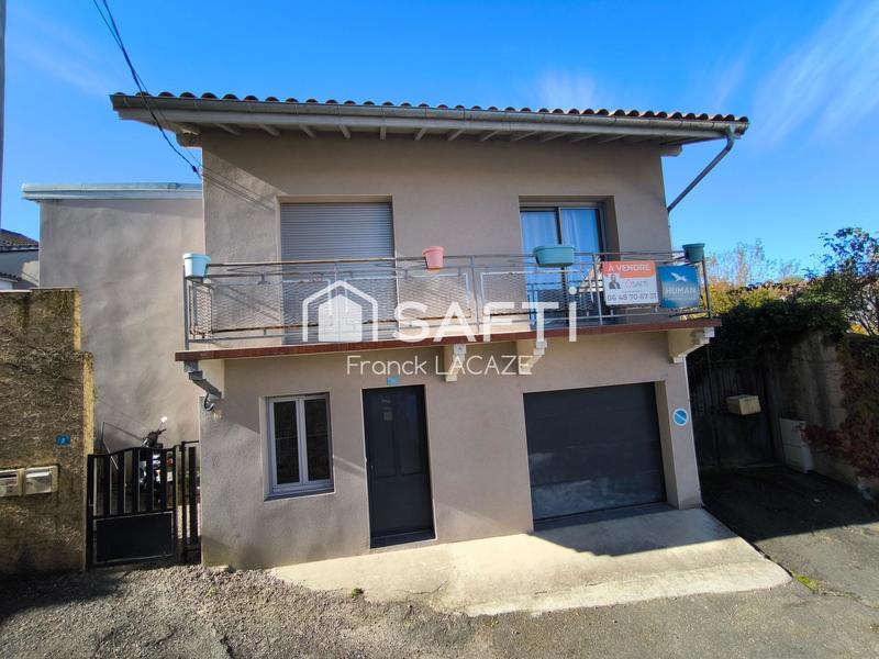 Maison - 73 m² - 4 pièces