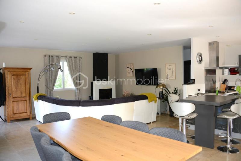 Maison - 132 m² - 5 pièces