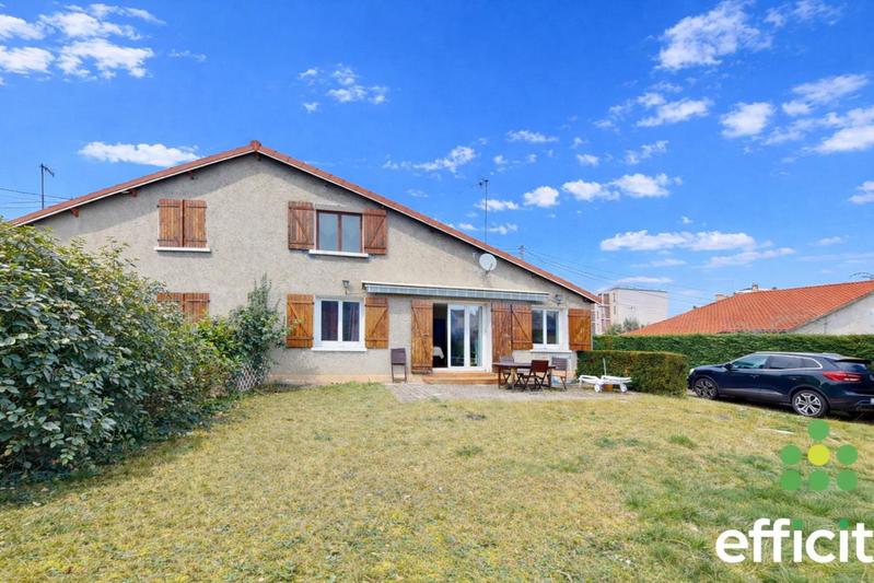 Maison - 104 m² - 5 pièces