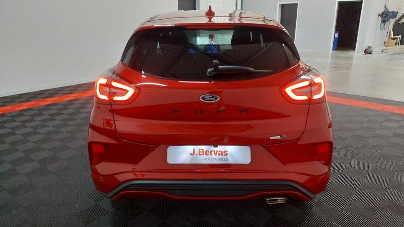 Ford Puma 1.0 Flexifuel E85 Hybrid 125 mHEV St-Line X