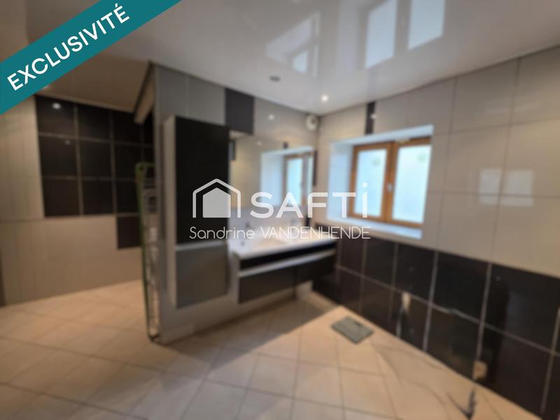 Maison - 167 m² - 6 pièces