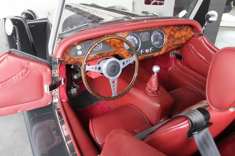 Morgan Roadster 3.7 V6 286cv