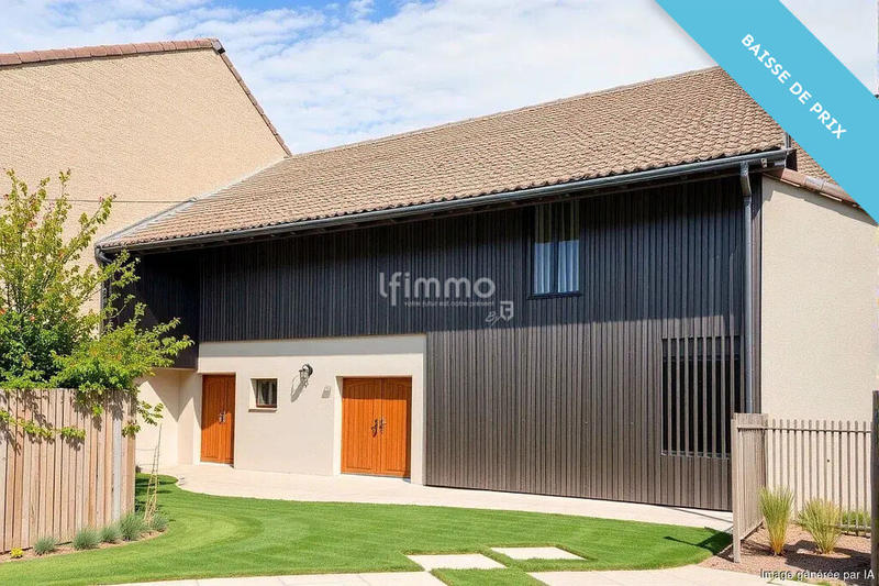 Maison - 147 m² - 7 pièces