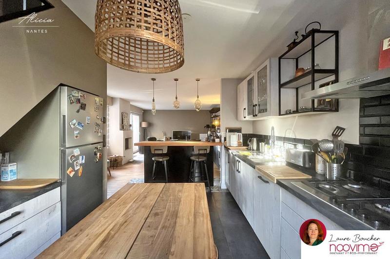 Maison - 119 m² - 5 pièces