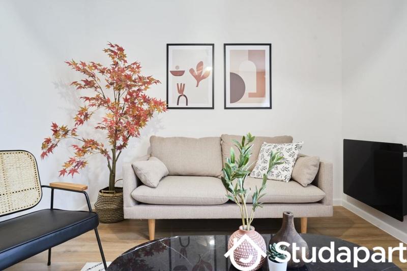 Chambre - 12 m² - 1 pièce