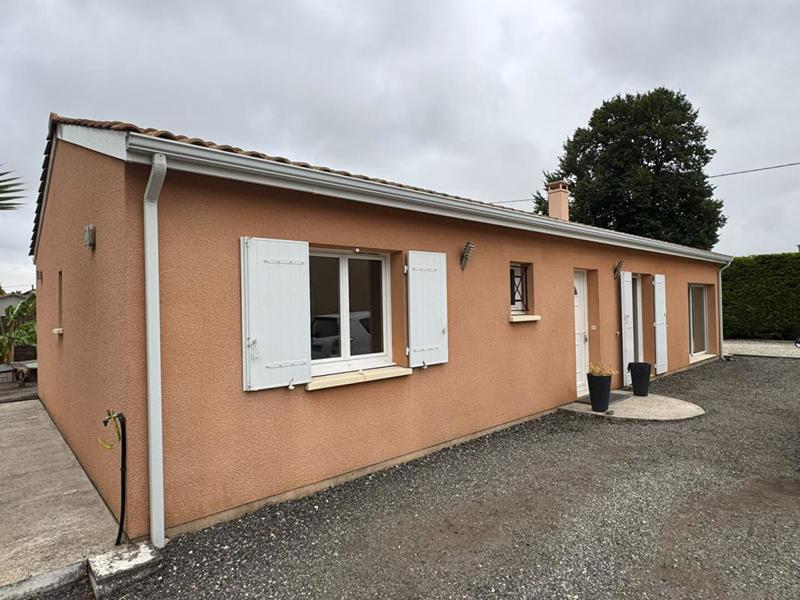 Maison - 104 m² - 5 pièces
