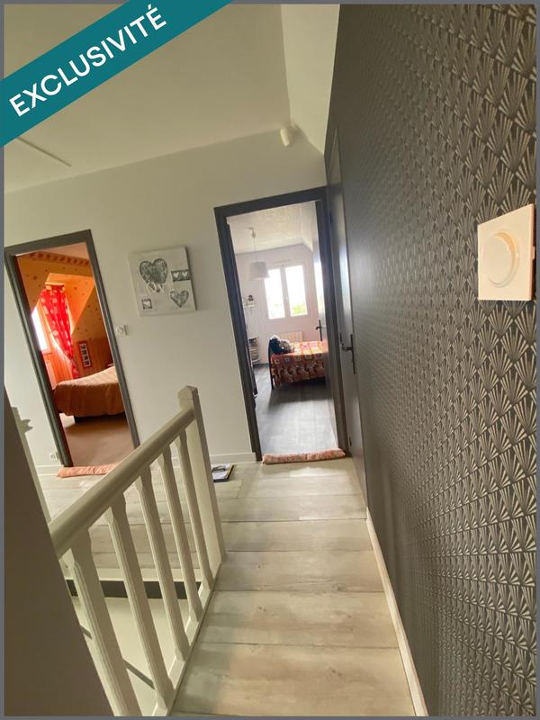 Maison - 142 m² - 8 pièces