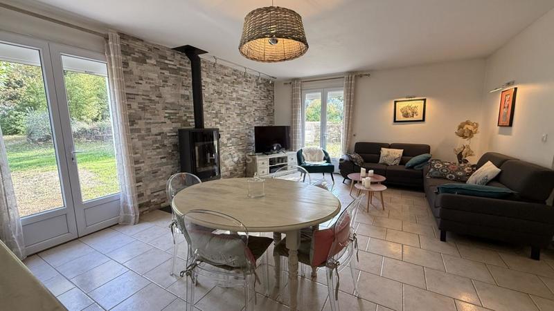 Maison de domaine équestre - 150 m² - 6 pièces