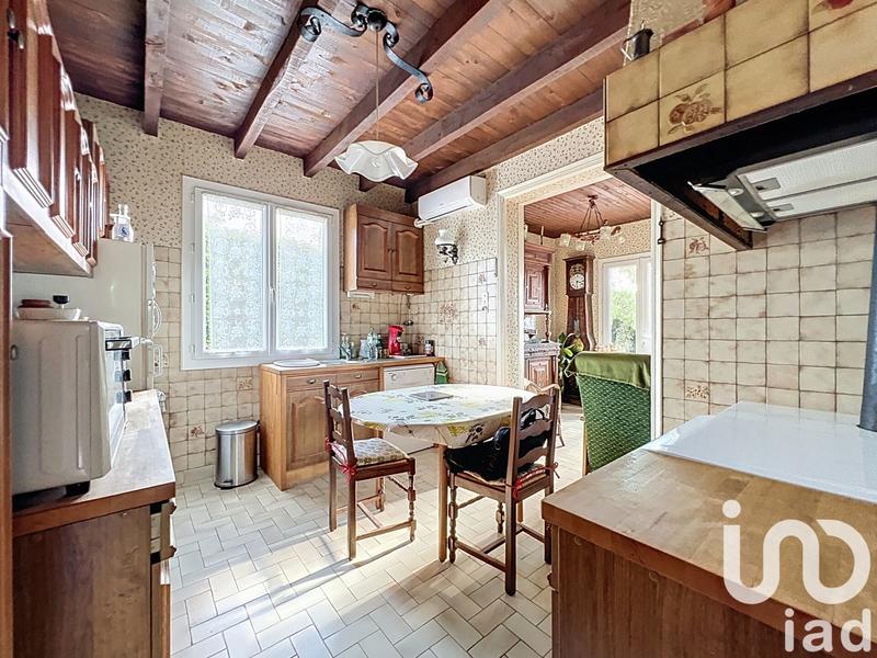 Maison - 120 m² - 6 pièces