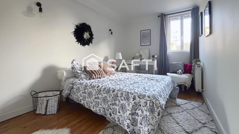 Maison de ville - 114 m² - 4 pièces