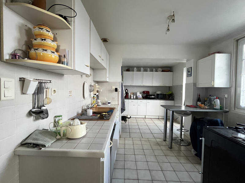 Maison - 116 m² - 5 pièces