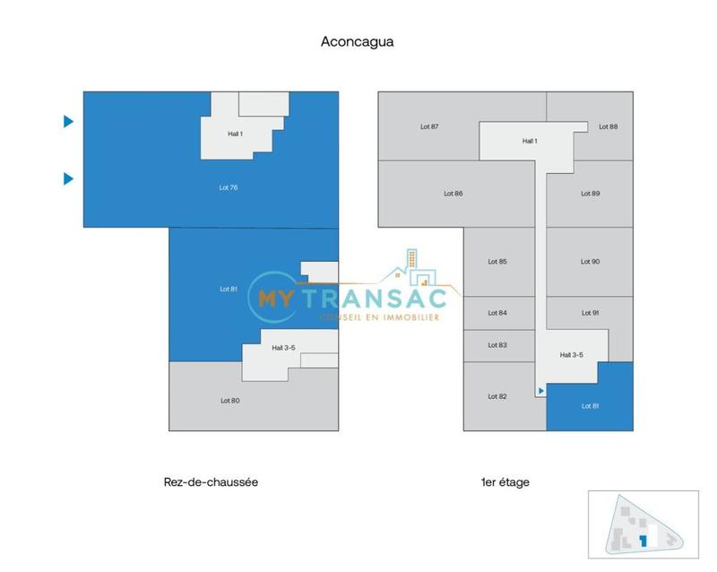 Local d'activités - 849 m²