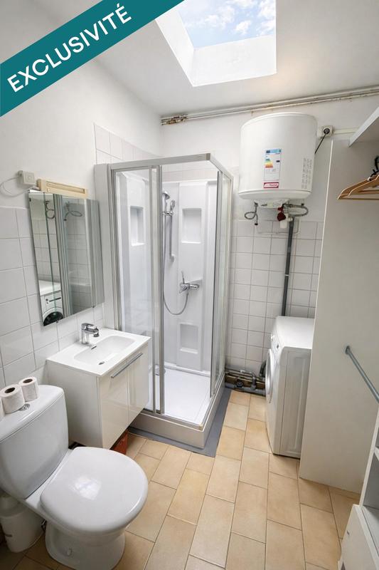 Appartement - 17 m² - 2 pièces