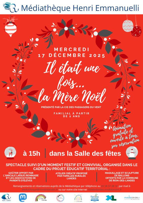 Noël à Rion des Landes