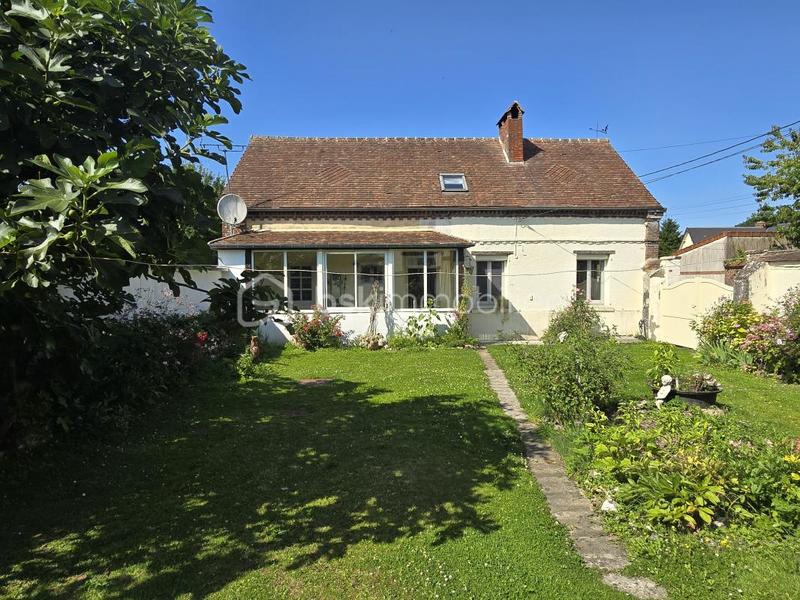Maison ancienne - 100 m² - 5 pièces