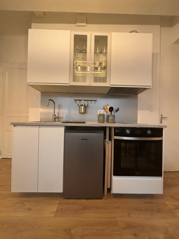 Appartement - 18 m² - 1 pièce