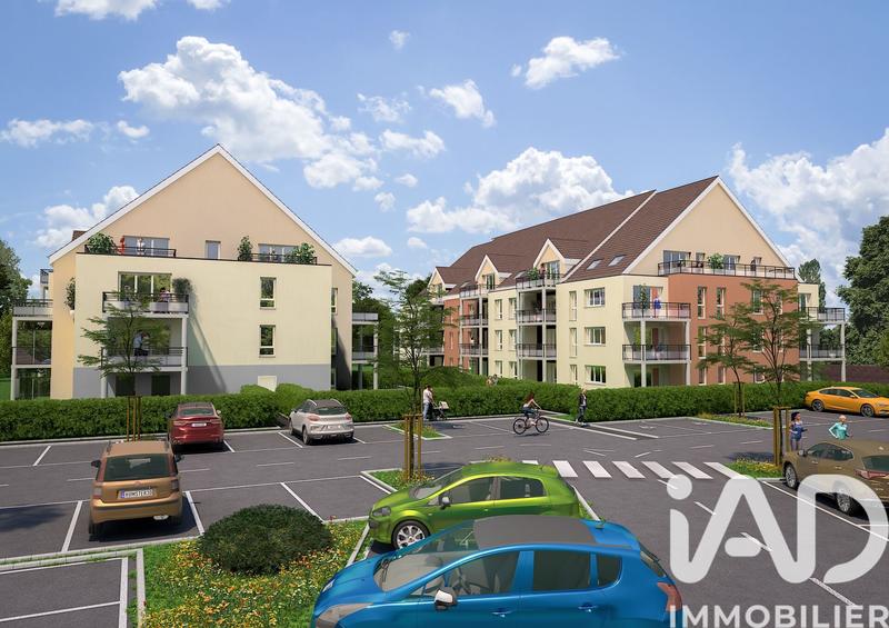 Appartement - 60 m² - 2 pièces