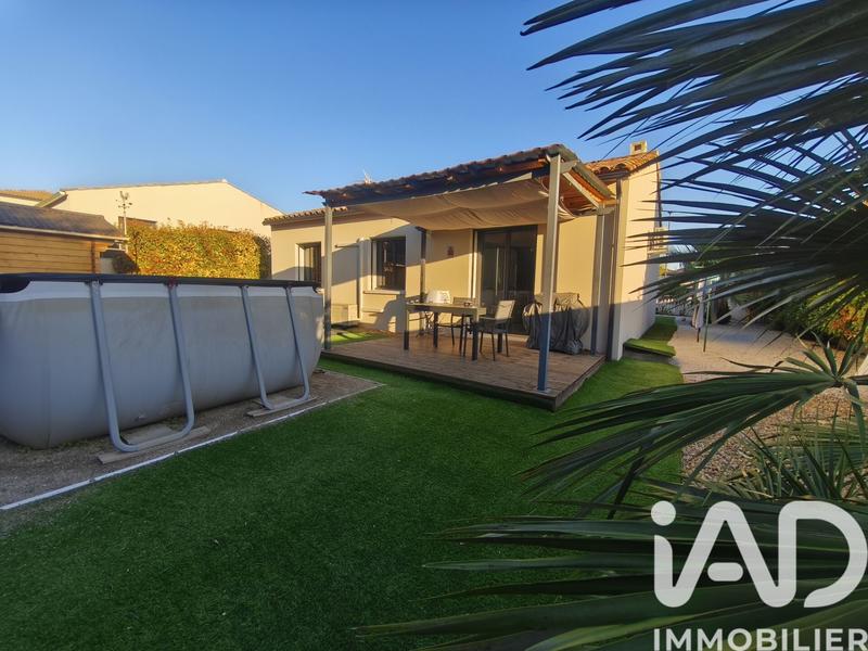 Maison - 70 m² - 3 pièces