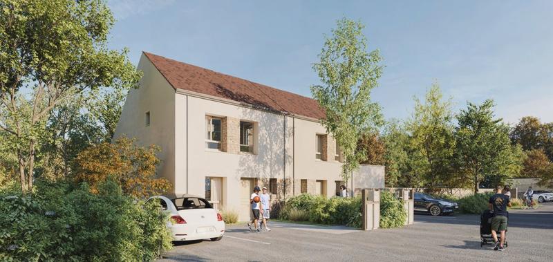 Maison - 89 à 91 m² - 4 pièces