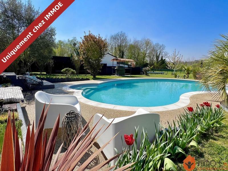 Maison - 165 m² - 6 pièces