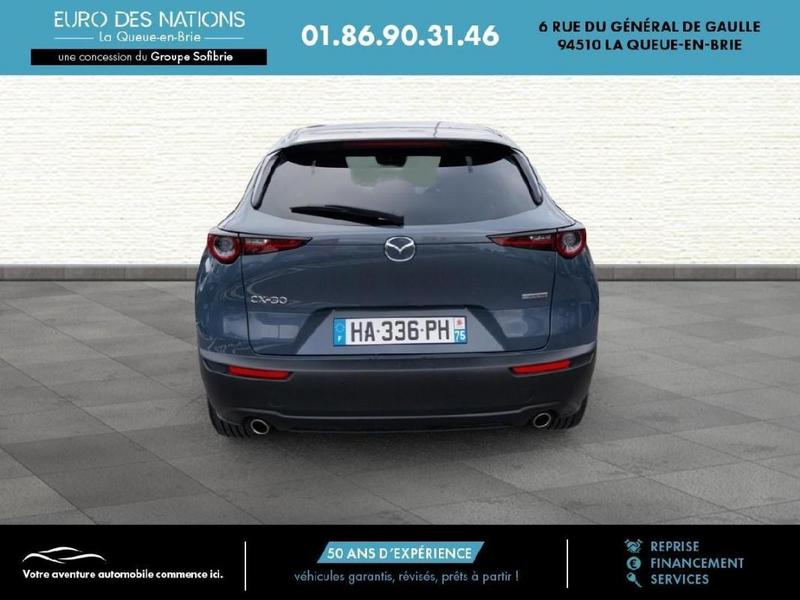 Mazda Cx-60 Cx-30 2.5l e-Skyactiv G m Hybrid 140 ch 4x2 Bvm6 Homura