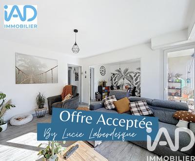 Appartement - 72 m² - 3 pièces