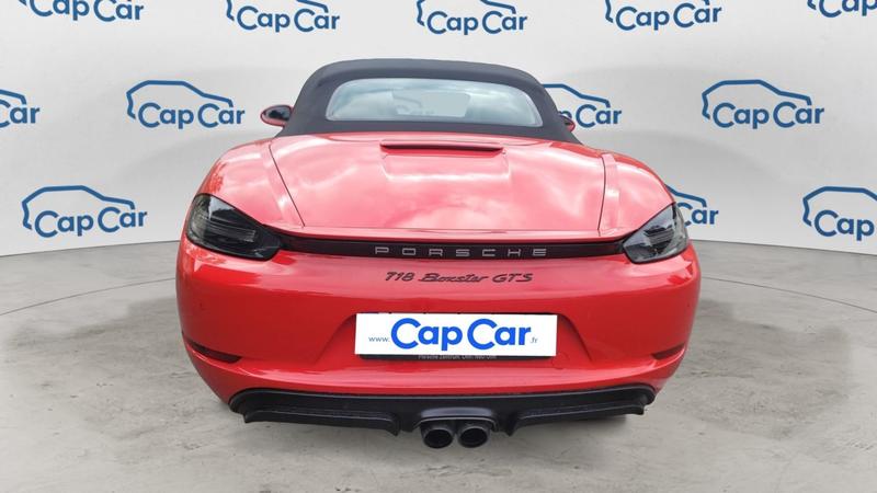 Porsche 718 Boxster 2.5 Turbo 365 Gts - Garantie constructeur Automatique