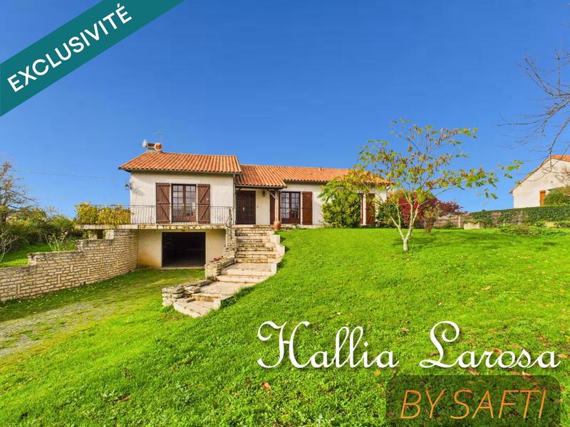 Maison - 130 m² - 4 pièces