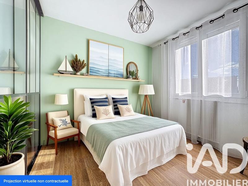 Appartement - 65 m² - 3 pièces