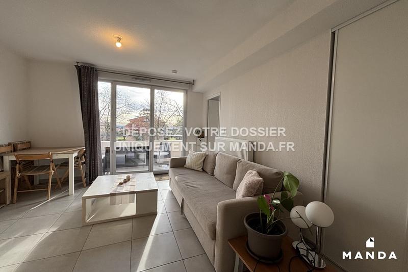 Appartement - 42 m² - 2 pièces