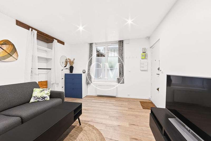 Appartement - 17 m² - 1 pièce