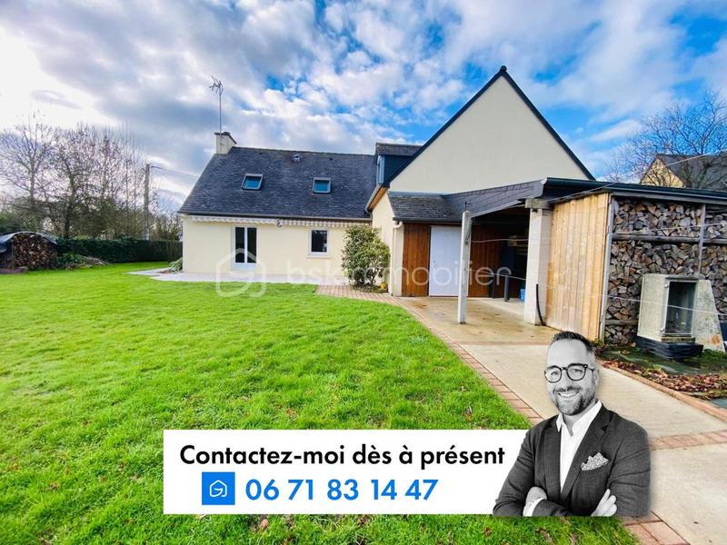 Maison - 141 m² - 6 pièces