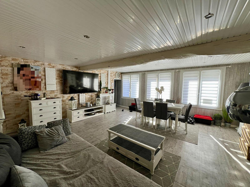 Maison - 120 m² - 4 pièces