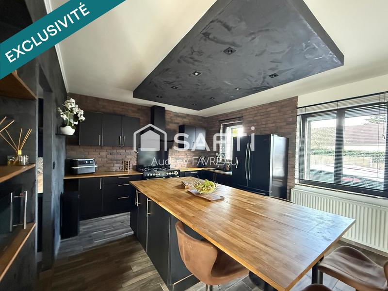 Maison - 156 m² - 5 pièces