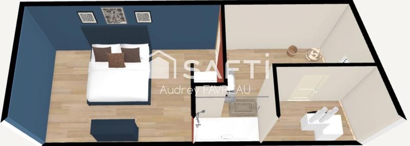 Maison - 95 m² - 4 pièces