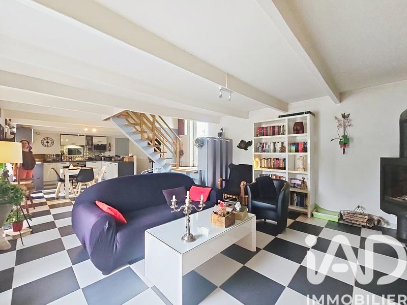 Maison - 78 m² - 3 pièces