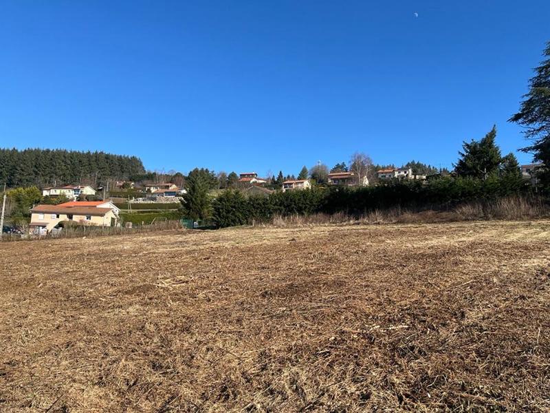 Terrain constructible - 1 000 m²