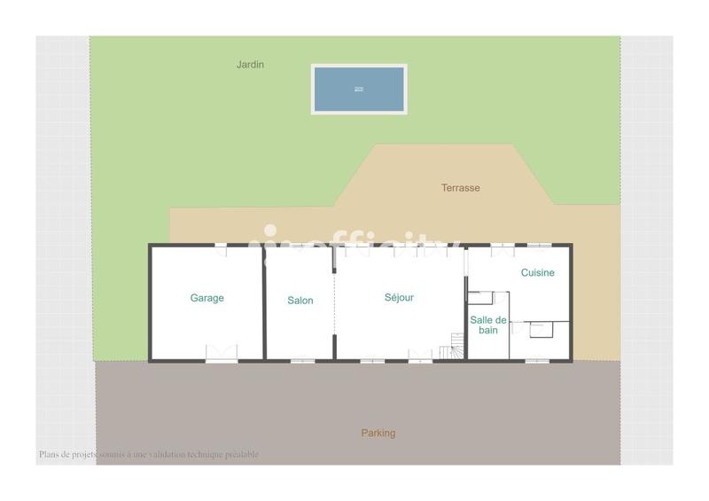 Longère - 206 m² - 6 pièces
